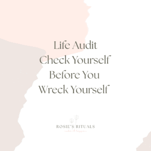 Life Audit - Workbook